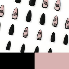 24pcs/Set Press On Nails JP2395