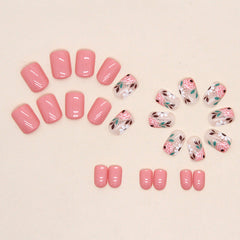 30pcs-15 Sizes Press On Nails W856