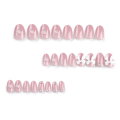 24pcs/Set Press On Nails JP3099