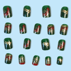 24pcs/Set Press On Nails DY1140-B7