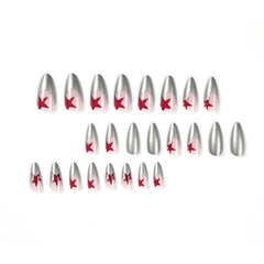 24pcs/Set Press On Nails JP2049