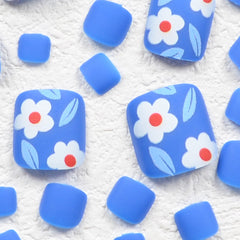 Press On Toe nails Set 16pcs/set JJ41