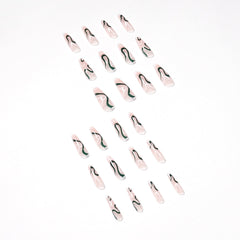 24pcs/Set Press On Nails JP1416