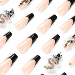 24pcs/Set Press On Nails JP2451