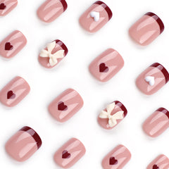 24pcs/Set Press On Nails JP2943