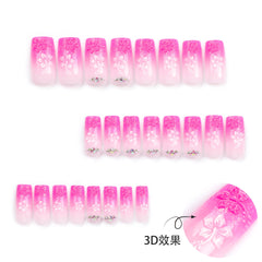 24pcs/Set Press On Nails JP2789