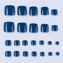 Press On Toe nails Set 24pcs/set XNT011