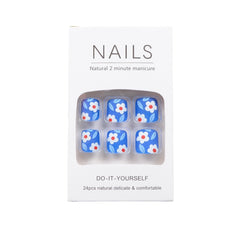 Press On Toe nails Set 16pcs/set JJ41