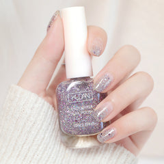 Quick-Dry Peel-Off Nail Polish - Odor-Free, No-Bake, Long-Lasting