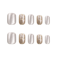 24pcs/Set Press On Nails GN006