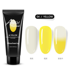 Nail Extension Gel thermochromic color Tem-04
