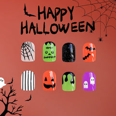 24pcs/Set Press On Nails C509