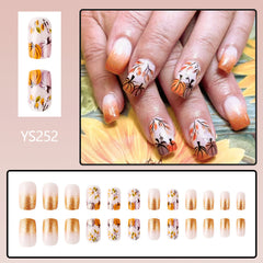 24pcs/Set Press On Nails YS252