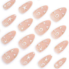 24pcs/Set Press On Nails JP3441
