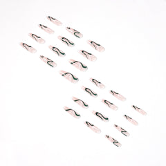 24pcs/Set Press On Nails JP1416