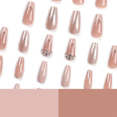24pcs/Set Press On Nails JP3040