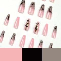 24pcs/Set Press On Nails JP1713