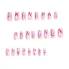 24pcs/Set Press On Nails JP2481
