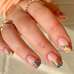 30pcs-15 Sizes Press On Nails Y-01