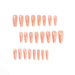 24pcs/Set Press On Nails JP1801