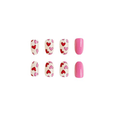 24pcs/Set Press On Nails C220
