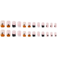 24pcs/Set Press On Nails DY1422-B7