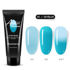 Nail Extension Gel thermochromic color Tem-05