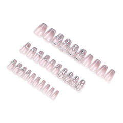 24pcs/Set Press On Nails GN028