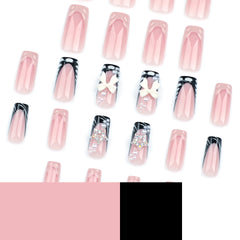 24pcs/Set Press On Nails JP3395