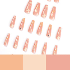 24pcs/Set Press On Nails JP1801