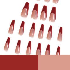 24pcs/Set Press On Nails JP1028