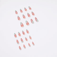 24pcs/Set Press On Nails JP1422