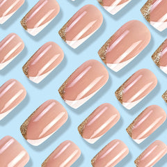 24pcs/Set Press On Nails DY1334-B7