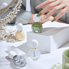 12ml Nude Transparent Peelable Nail Polish – Water-Based, Quick-Dry, Long-Lasting