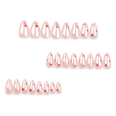 24pcs/Set Press On Nails JP3350