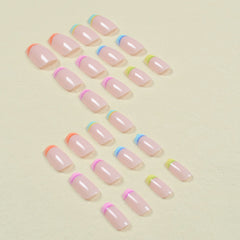 30pcs-15 Sizes Press On Nails SN022