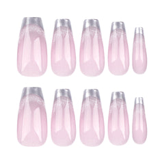 24pcs/Set Press On Nails JP3318