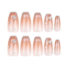 24pcs/Set Press On Nails JP2896