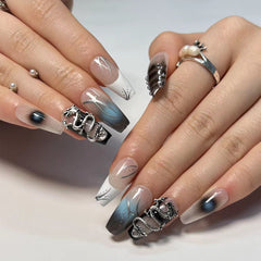 Weekly deals 24pcs/Set Press On Nails GN016