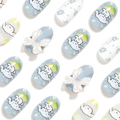 24pcs/Set Press On Nails JP1375