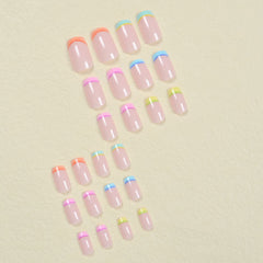 30pcs-15 Sizes Press On Nails SN022