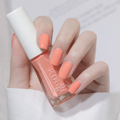 Quick-Dry Water-Based Peelable Transparent Nail Armor