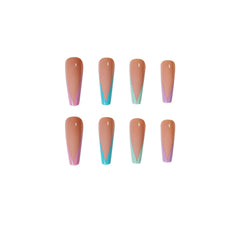 24pcs/Set Press On Nails JP1148