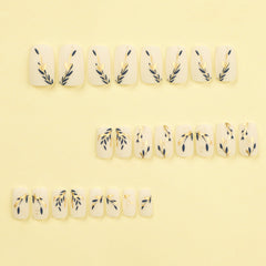 24pcs/Set Press On Nails JP3129