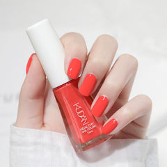 Quick-Dry Water-Based Peelable Transparent Nail Armor