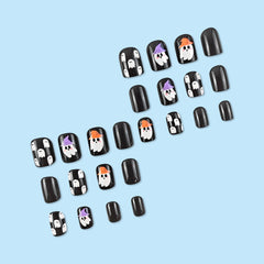 24pcs/Set Press On Nails DY1423-B7