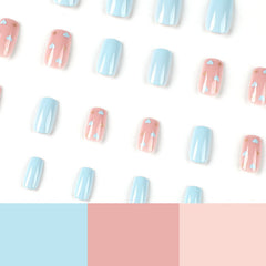 24pcs/Set Press On Nails JP2396