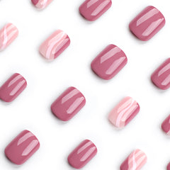 24pcs/Set Press On Nails JP2889