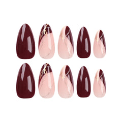 24pcs/Set Press On NailsJP2862