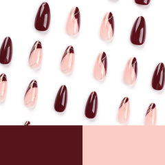 24pcs/Set Press On NailsJP2862